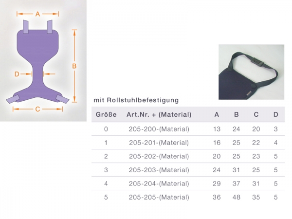 Sitzhose T-Model